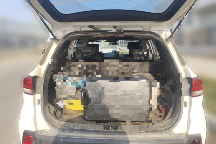 Used Hyundai ix35 2018 2.0L Automatic 2WD Zhiyong·Changxiang Edition Trunk