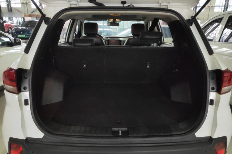 Used Hyundai ix35 2018 2.0L Automatic 2WD Zhiyong·Changxiang Edition Trunk