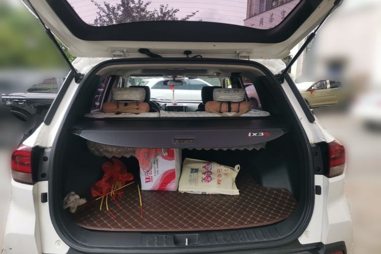 Used Hyundai ix35 2018 2.0L Automatic 2WD Zhiyong·Changxiang Edition Trunk