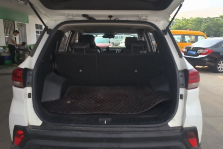 Used Hyundai ix35 2018 2.0L Automatic 2WD Zhiyong·Changxiang Edition Trunk