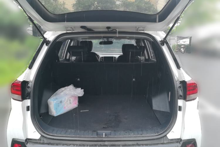 Used Hyundai ix35 2018 2.0L Automatic 2WD Zhiyong·Changxiang Edition Trunk