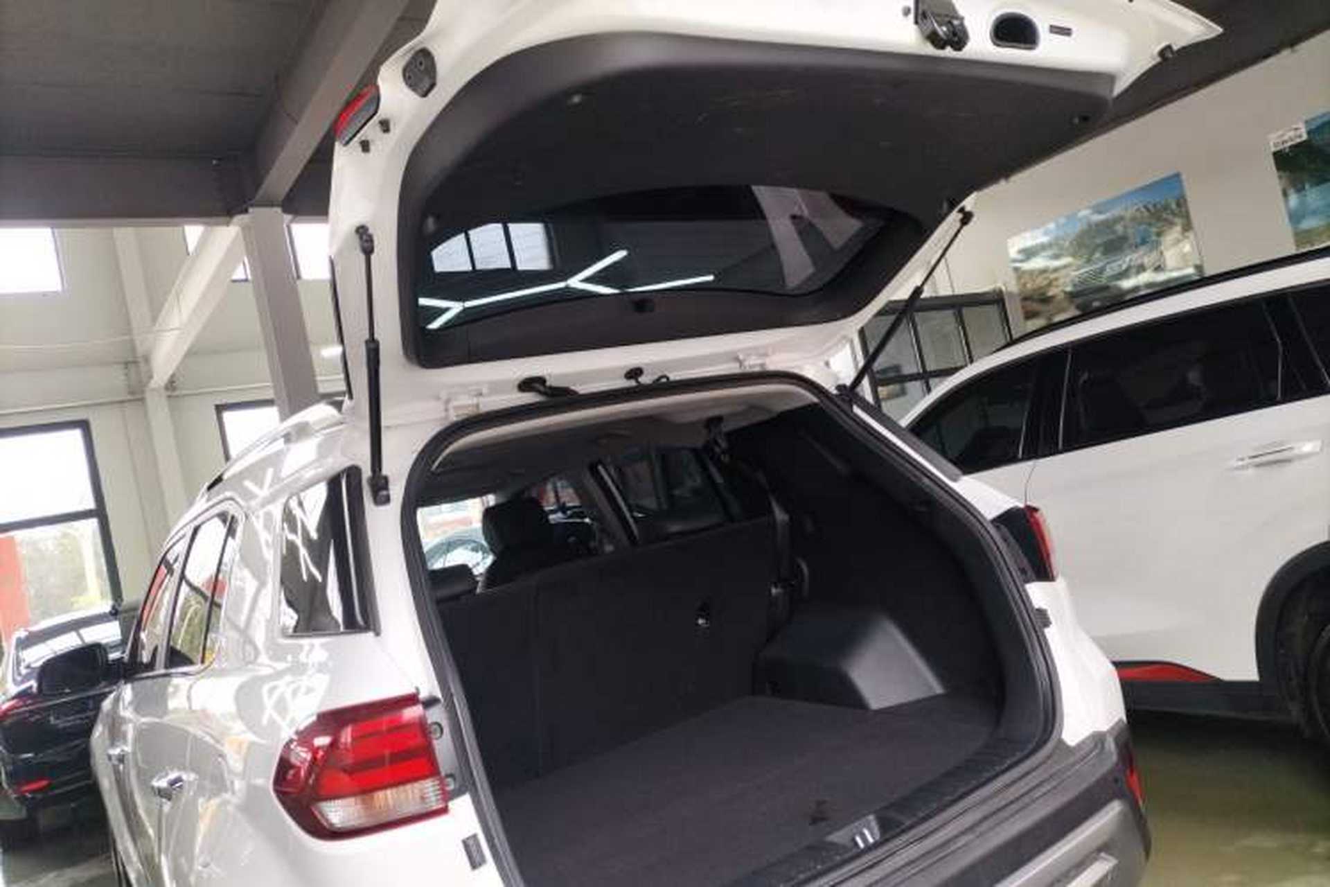 Used Hyundai ix35 2018 2.0L Automatic 2WD Zhiyong·Changxiang Edition Trunk