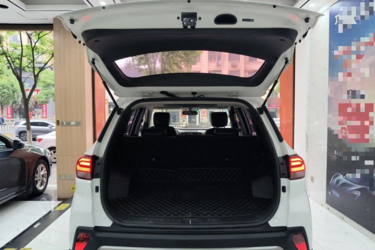 Used Hyundai ix35 2018 2.0L Automatic 2WD Zhiyong·Changxiang Edition Trunk