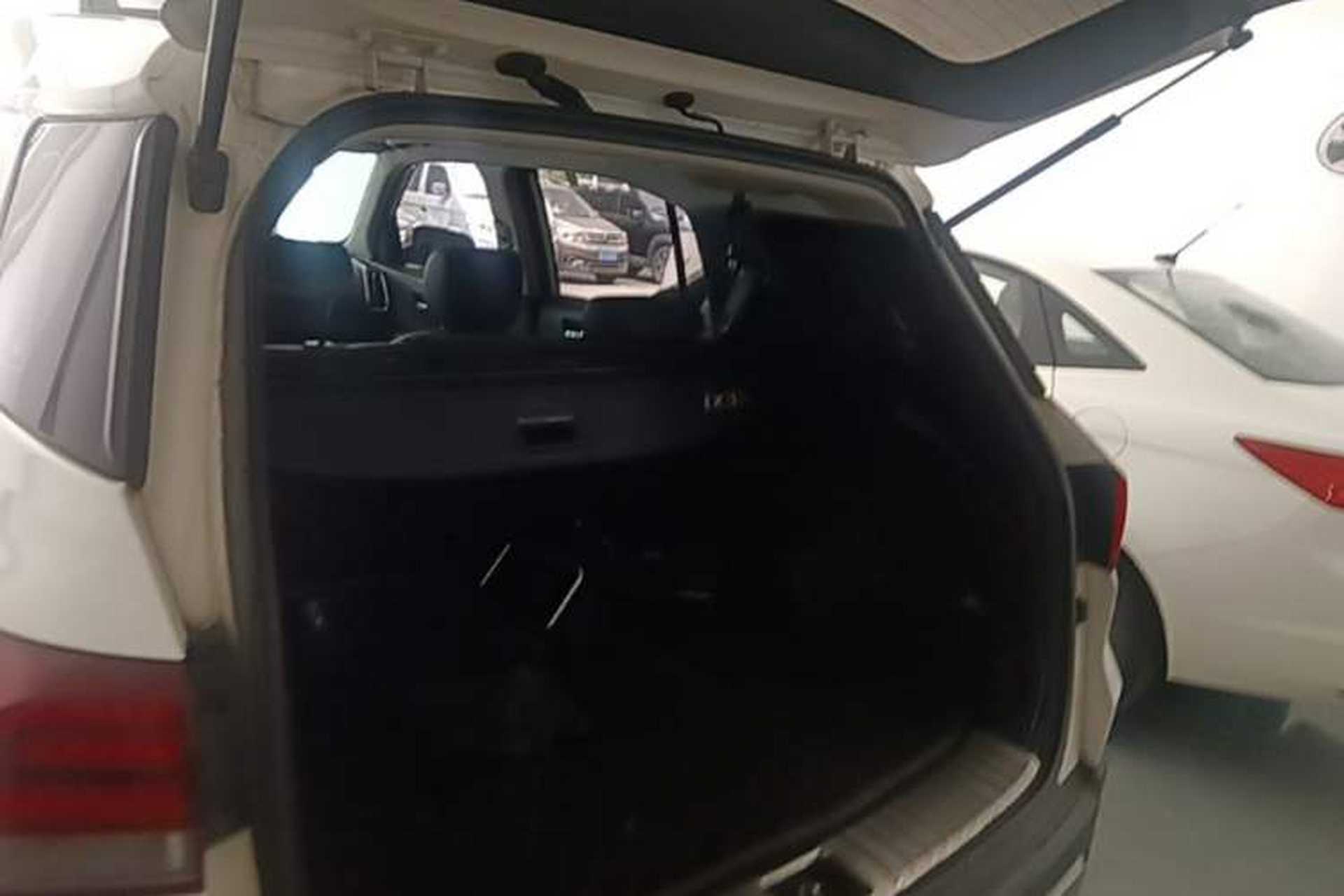 Used Hyundai ix35 2018 2.0L Automatic 2WD Zhiyong·Changxiang Edition Trunk