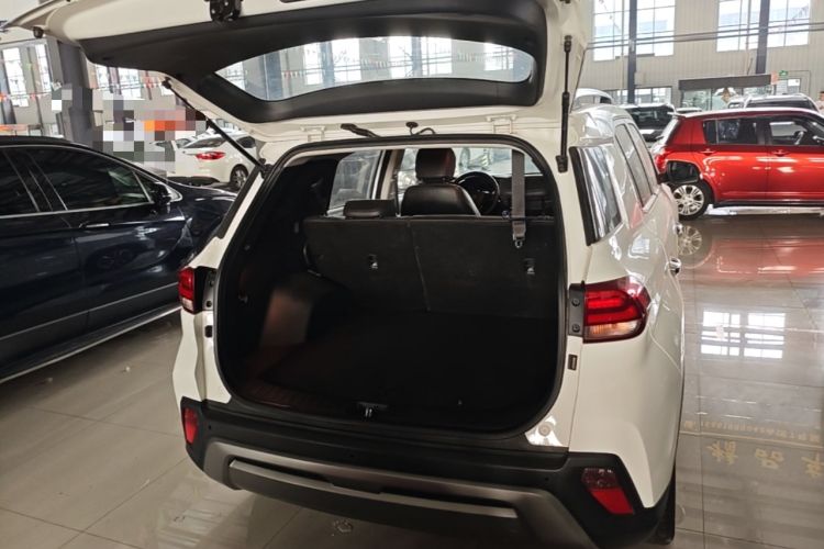 Used Hyundai ix35 2018 2.0L Automatic 2WD Zhiyong·Changxiang Edition Trunk