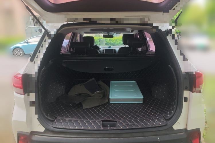 Used Hyundai ix35 2018 2.0L Automatic 2WD Zhiyong·Changxiang Edition Trunk