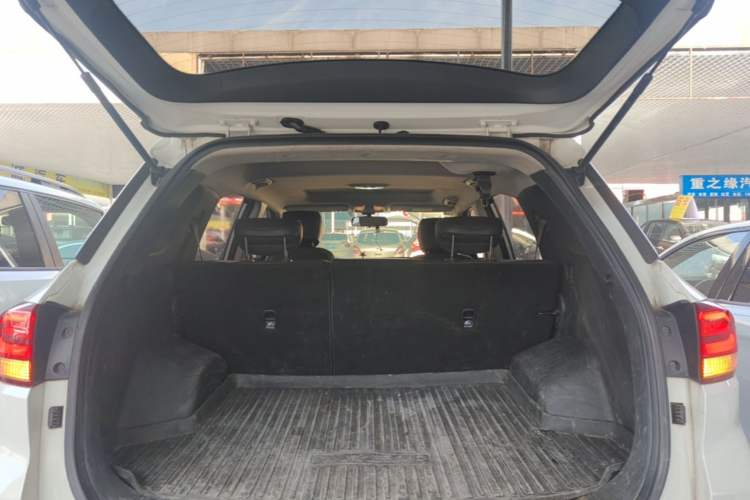 Used Hyundai ix35 2018 2.0L Automatic 2WD Zhiyong·Changxiang Edition Trunk