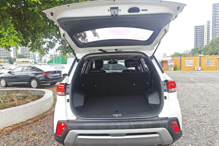 Used Hyundai ix35 2018 2.0L Automatic 2WD Zhiyong·Changxiang Edition Trunk