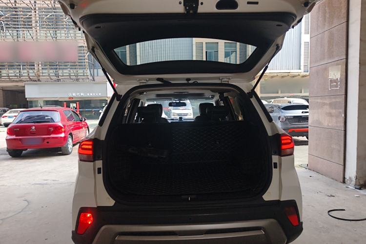Used Hyundai ix35 2018 2.0L Automatic 2WD Zhiyong·Changxiang Edition Trunk