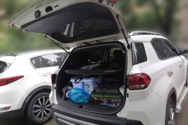 Used Hyundai ix35 2018 2.0L Automatic 2WD Zhiyong·Changxiang Edition Trunk