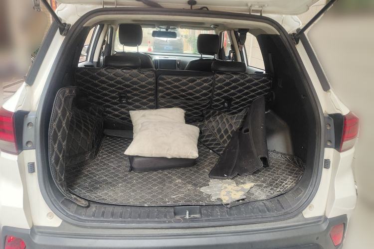 Used Hyundai ix35 2018 2.0L Automatic 2WD Zhiyong·Changxiang Edition Trunk