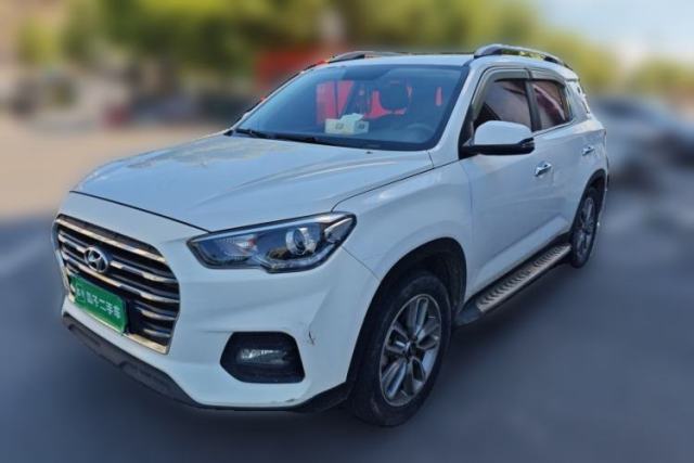 Used Hyundai ix35 2018 2.0L Automatic 2WD Zhiyong·Changxiang Edition