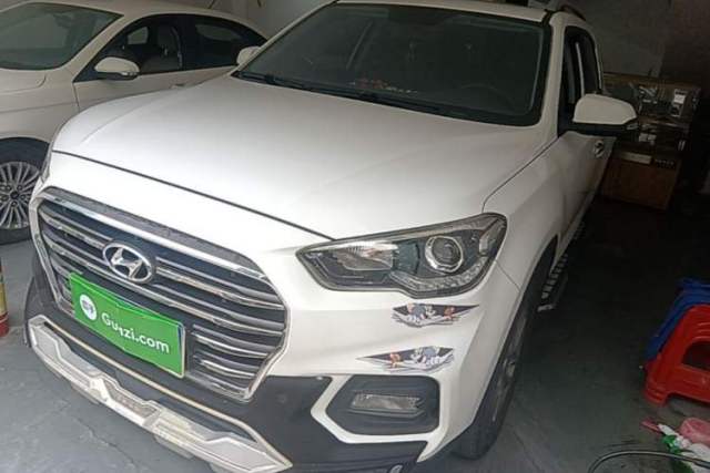 Used Hyundai ix35 2018 2.0L Automatic 2WD Zhiyong·Changxiang Edition