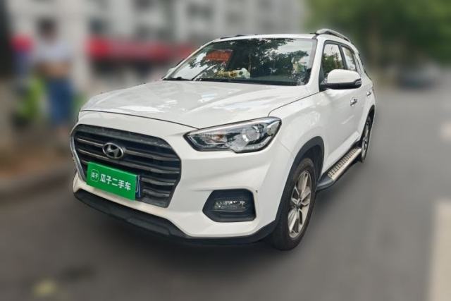 Used Hyundai ix35 2018 2.0L Automatic 2WD Zhiyong·Changxiang Edition