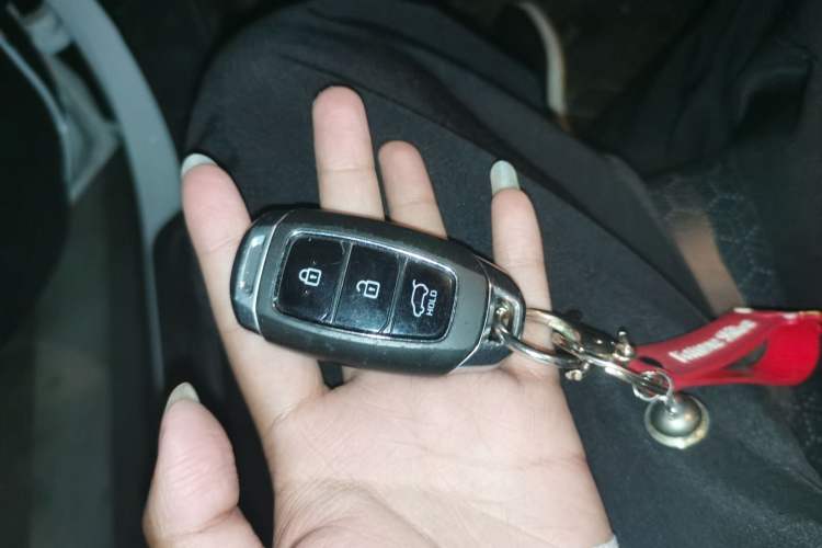 Used Hyundai ix35 2018 2.0L Automatic 2WD Zhiyong·Changxiang Edition Vehicle Key