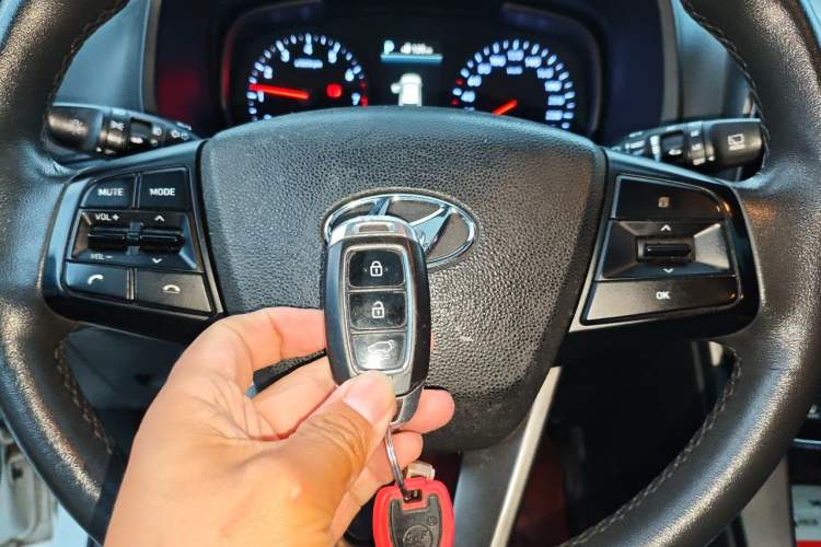 Used Hyundai ix35 2018 2.0L Automatic 2WD Zhiyong·Changxiang Edition Vehicle Key