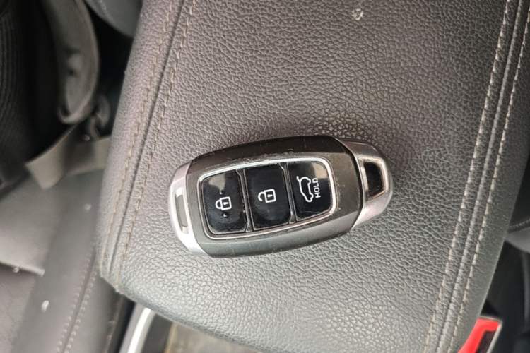 Used Hyundai ix35 2018 2.0L Automatic 2WD Zhiyong·Changxiang Edition Vehicle Key