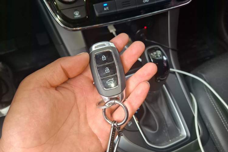 Used Hyundai ix35 2018 2.0L Automatic 2WD Zhiyong·Changxiang Edition Vehicle Key