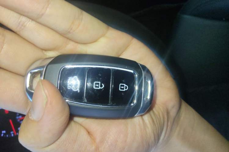 Used Hyundai ix35 2018 2.0L Automatic 2WD Zhiyong·Changxiang Edition Vehicle Key