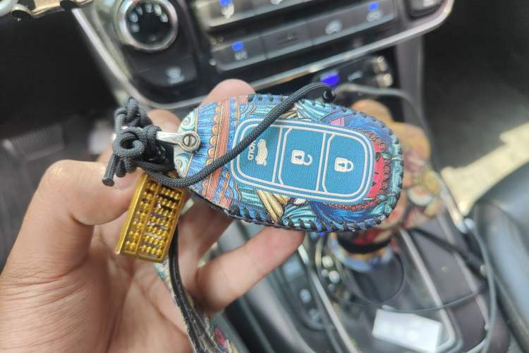 Used Hyundai ix35 2018 2.0L Automatic 2WD Zhiyong·Changxiang Edition Vehicle Key