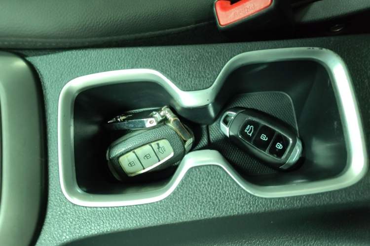 Used Hyundai ix35 2018 2.0L Automatic 2WD Zhiyong·Changxiang Edition Vehicle Key