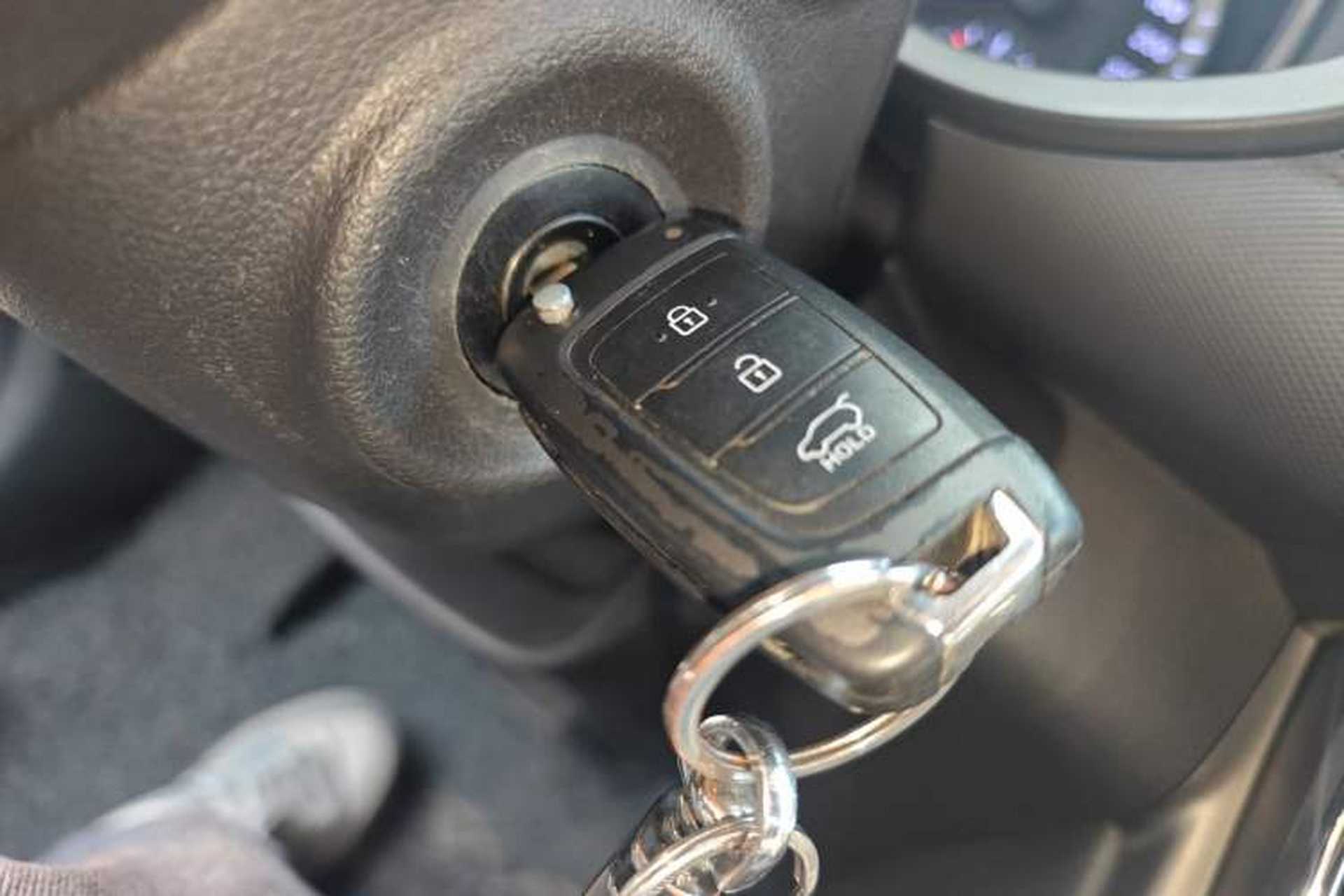 Used Hyundai ix35 2018 2.0L Automatic 2WD Zhiyong·Changzhi Edition Vehicle Key