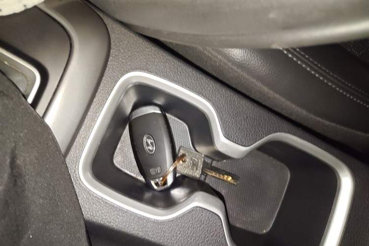 Used Hyundai ix35 2018 2.0L Automatic 2WD Zhiyong·Changxiang Edition Vehicle Key
