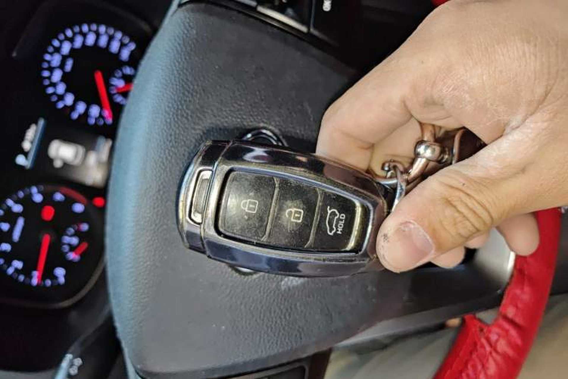 Used Hyundai ix35 2018 2.0L Automatic 2WD Zhiyong·Changxiang Edition Vehicle Key