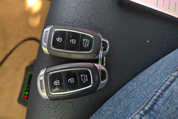 Used Hyundai ix35 2018 2.0L Automatic 2WD Zhiyong·Changxiang Edition Vehicle Key