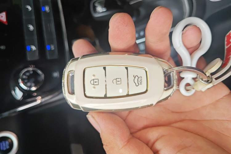 Used Hyundai ix35 2018 2.0L Automatic 2WD Zhiyong·Changxiang Edition Vehicle Key