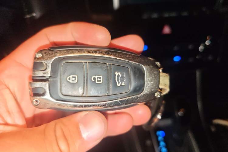 Used Hyundai ix35 2018 2.0L Automatic 2WD Zhiyong·Changxiang Edition Vehicle Key