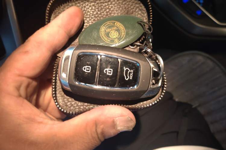 Used Hyundai ix35 2018 2.0L Automatic 2WD Zhiyong·Changxiang Edition Vehicle Key