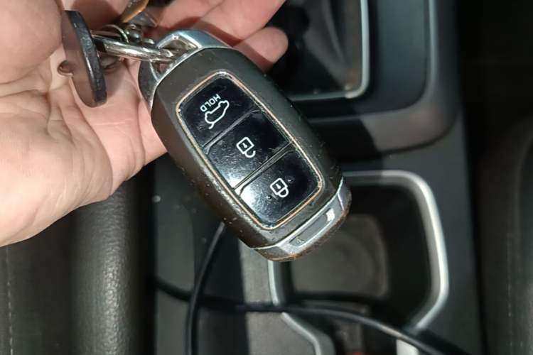 Used Hyundai ix35 2018 2.0L Automatic 2WD Zhiyong·Changxiang Edition Vehicle Key