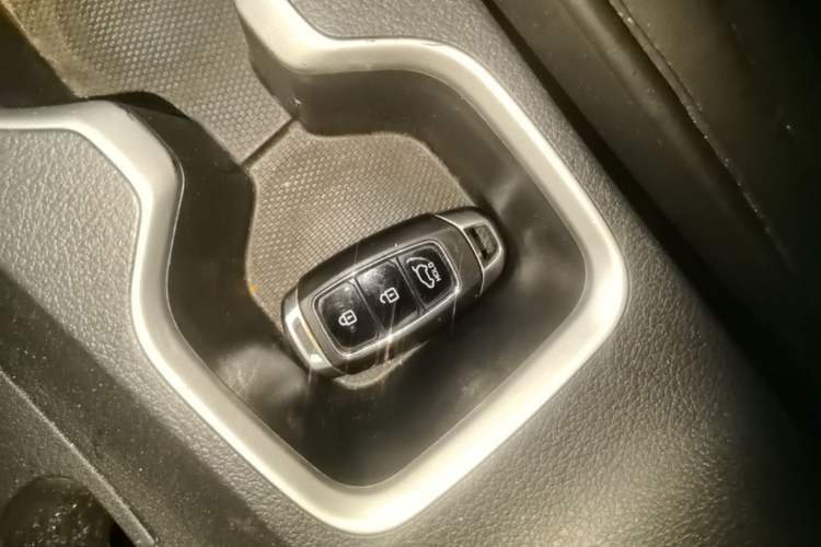 Used Hyundai ix35 2018 2.0L Automatic 2WD Zhiyong·Changxiang Edition Vehicle Key