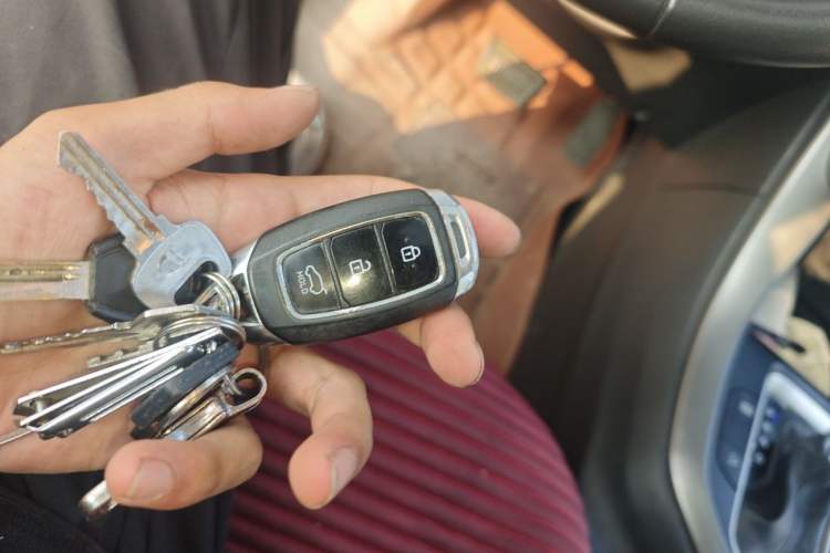 Used Hyundai ix35 2018 2.0L Automatic 2WD Zhiyong·Changxiang Edition Vehicle Key
