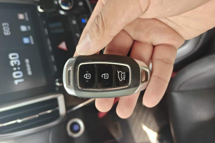 Used Hyundai ix35 2018 2.0L Automatic 2WD Zhiyong·Changxiang Edition Vehicle Key