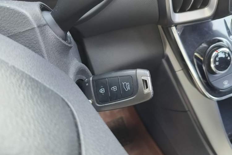 Used Hyundai ix35 2018 2.0L Automatic 2WD Zhiyong·Changzhi Edition Vehicle Key