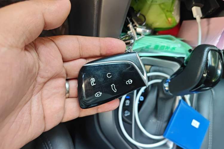 Used Hyundai ix35 2018 2.0L Automatic 2WD Zhiyong·Changxiang Edition Vehicle Key