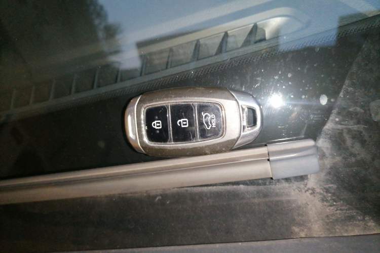Used Hyundai ix35 2018 2.0L Automatic 2WD Zhiyong·Changxiang Edition Vehicle Key