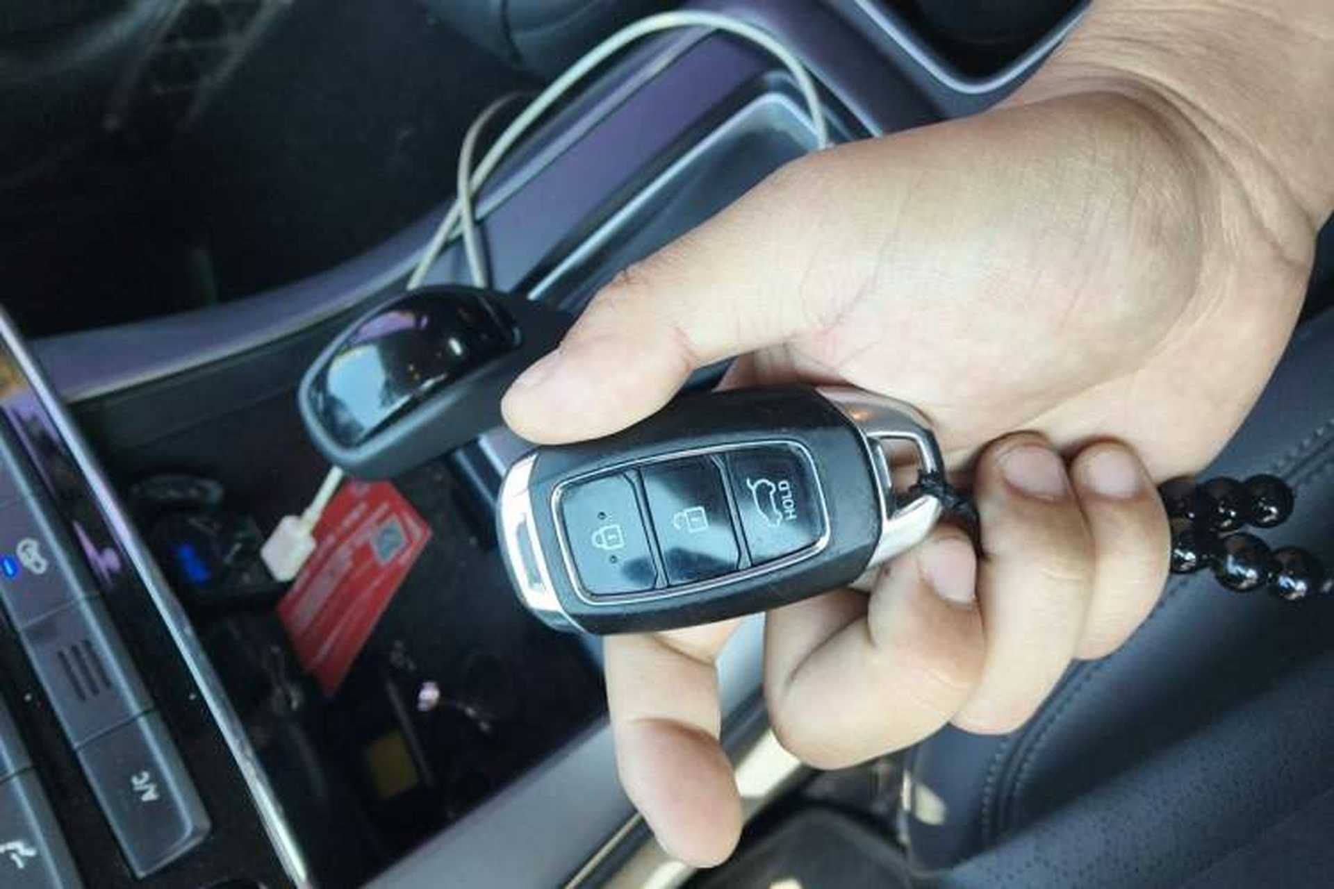 Used Hyundai ix35 2018 2.0L Automatic 2WD Zhiyong·Changxiang Edition Vehicle Key