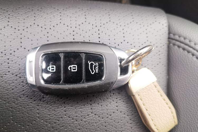Used Hyundai ix35 2018 2.0L Automatic 2WD Zhiyong·Changxiang Edition Vehicle Key