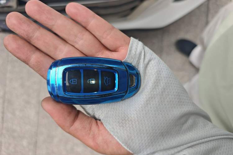 Used Hyundai ix35 2018 2.0L Automatic 2WD Zhiyong·Changxiang Edition Vehicle Key