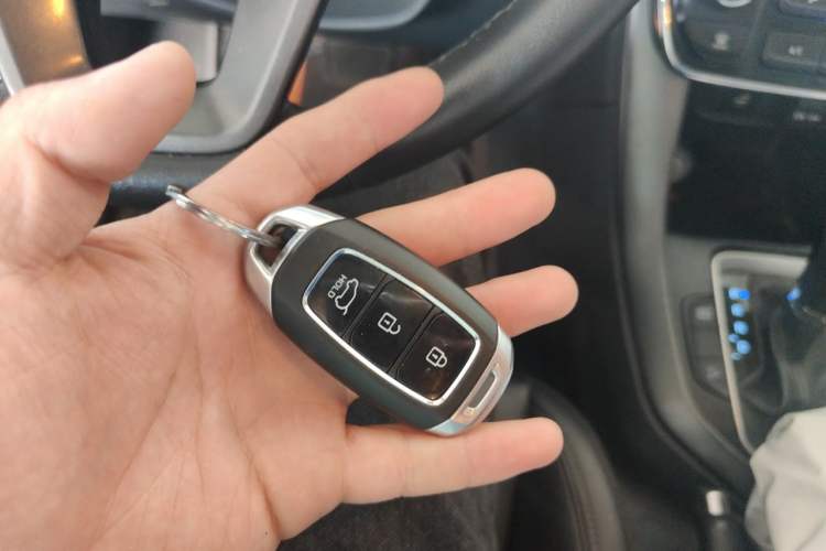 Used Hyundai ix35 2018 2.0L Automatic 2WD Zhiyong·Changxiang Edition Vehicle Key
