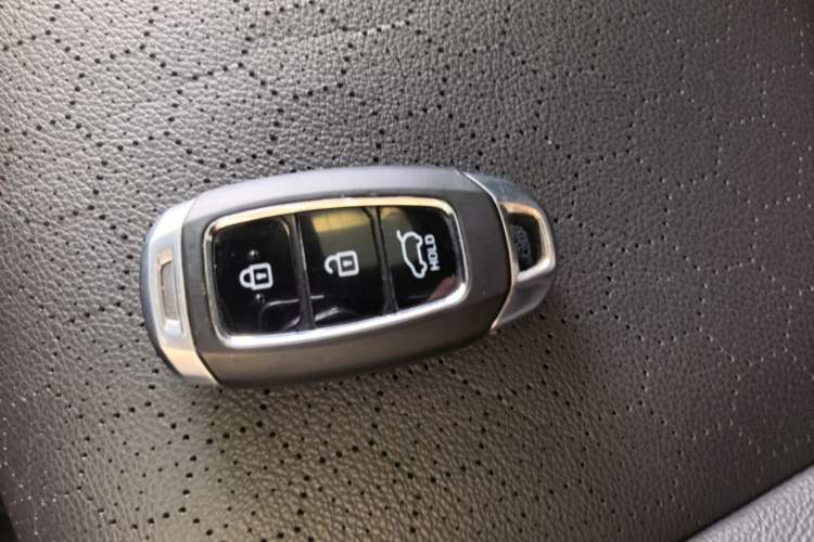 Used Hyundai ix35 2018 2.0L Automatic 2WD Zhiyong·Changxiang Edition Vehicle Key