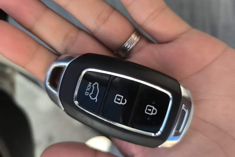 Used Hyundai ix35 2018 2.0L Automatic 2WD Zhiyong·Changxiang Edition Vehicle Key