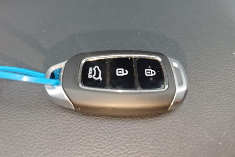 Used Hyundai ix35 2018 2.0L Automatic 2WD Zhiyong·Changxiang Edition Vehicle Key