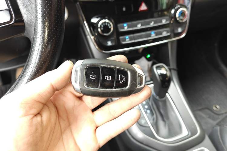 Used Hyundai ix35 2018 2.0L Automatic 2WD Zhiyong·Changxiang Edition Vehicle Key
