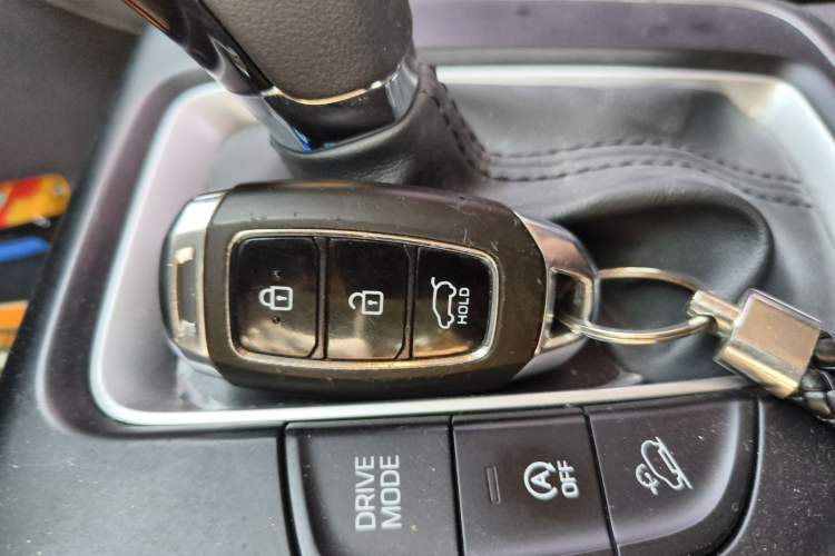 Used Hyundai ix35 2018 2.0L Automatic 2WD Zhiyong·Changxiang Edition Vehicle Key