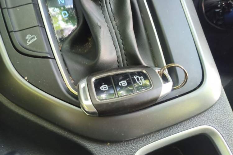 Used Hyundai ix35 2018 2.0L Automatic 2WD Zhiyong·Changxiang Edition Vehicle Key