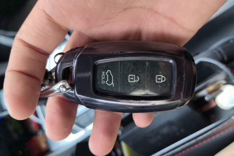 Used Hyundai ix35 2018 2.0L Automatic 2WD Zhiyong·Changxiang Edition Vehicle Key